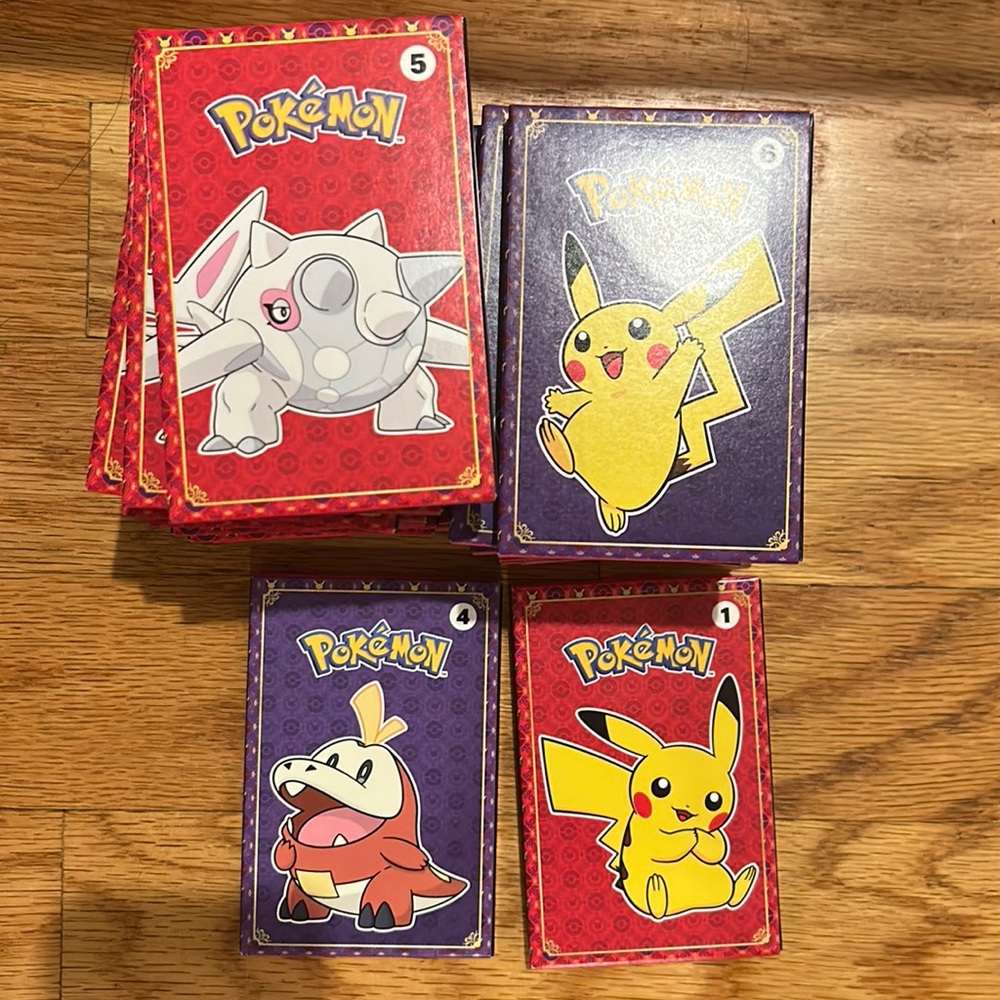 Pokémon x Mcdonalds 2023 Promo Toy Sealed